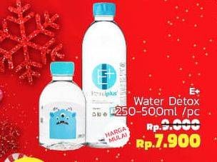 Promo Harga E Eternal Plus Alkaline Mineral Water 250 ml - LotteMart