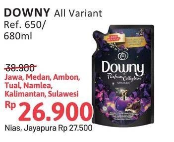 Promo Harga Downy Parfum Collection All Variants 650 ml - Alfamidi