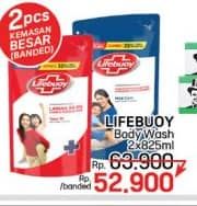 Promo Harga Lifebuoy Body Wash 850 ml - LotteMart