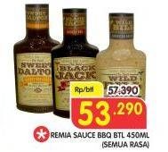 Promo Harga REMIA Sauce All Variants 450 ml - Superindo