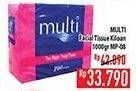 Promo Harga MULTI Facial Tissue 1000 gr - Hypermart