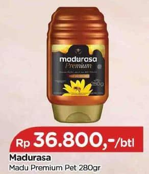 Promo Harga Madurasa Madu Asli Premium 280 gr - TIP TOP