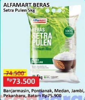 Alfamart Beras Setra Pulen