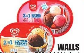 Promo Harga Walls Ice Cream Avocado Choco Mocha 700 ml - Hari Hari
