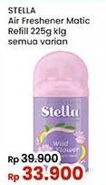 Promo Harga Stella Matic Refill All Variants 225 ml - Indomaret