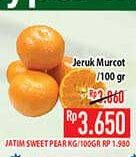 Promo Harga Jeruk Murcot per 100 gr - Hypermart