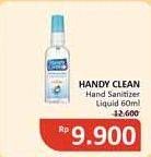 Promo Harga Handy Clean Hand Sanitizer 60 ml - Alfamidi