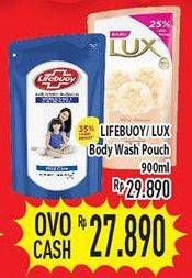 Promo Harga LIFEBUOY Body Wash 900 ml - Hypermart