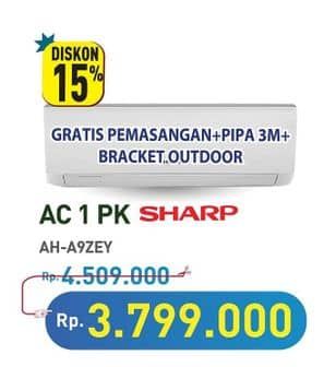 Promo Harga Sharp AH-A9ZEY  - Hypermart