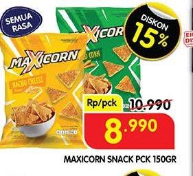 Promo Harga MAXICORN Snack All Variants 150 gr - Superindo