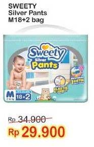 Promo Harga Sweety Silver Pants M18+2  - Indomaret