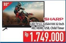 Promo Harga SHARP LC-32SA4100i | LED TV  - Hypermart