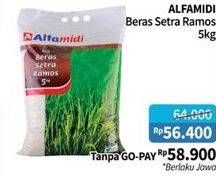 Promo Harga Alfamidi Beras Setra Ramos 5 kg - Alfamidi