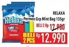 Promo Harga RELAXA Candy Grape Mint 125 gr - Hypermart