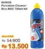 Promo Harga WPC Pembersih Porselen Biru 780 ml - Indomaret