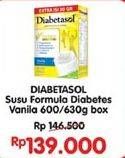 Promo Harga Special Nutrition for Diabetic 600/630gr  - Indomaret