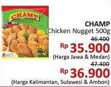 Promo Harga CHAMP Nugget 500 gr - Alfamidi