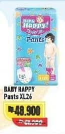 Promo Harga Baby Happy Body Fit Pants XL26 26 pcs - Alfamart