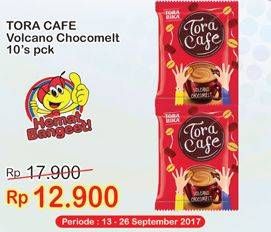 Promo Harga Kopi Volcano Chocomelt  - Indomaret