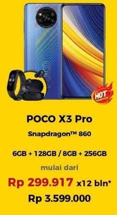 Promo Harga XIAOMI Poco X3 Pro J20S  - Erafone