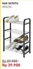 Promo Harga Shoe Rack WR4786  - Courts