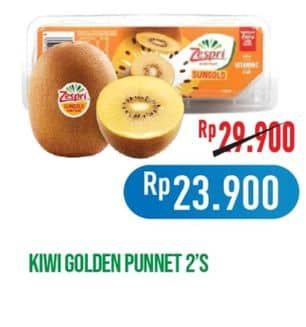 Promo Harga Kiwi Gold Zespri Punet 2 pcs - Hypermart