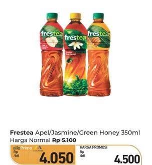 Promo Harga Frestea Minuman Teh Jasmine, Apple, Green Honey 350 ml - Carrefour