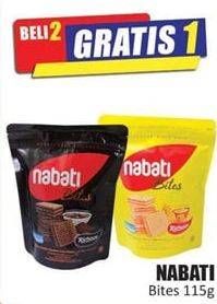 Promo Harga NABATI Bites 115 gr - Hari Hari