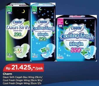 Harga Charm Daun Sirih Cegah Bau/Charm Cooling Fresh Sejuk