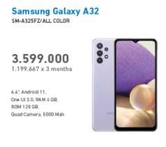 Promo Harga SAMSUNG Galaxy A32  - Electronic City