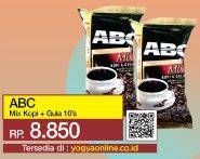 Promo Harga ABC Kopi per 10 sachet - Yogya