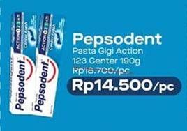 Promo Harga PEPSODENT Pasta Gigi Center Fresh 190 gr - Alfamart