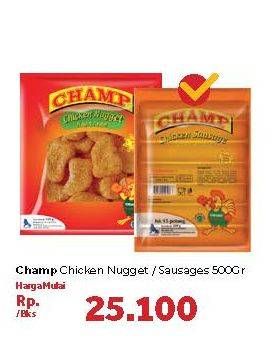 Promo Harga Chicken Nugget / Sausages 500gr  - Carrefour