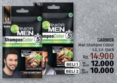 Promo Harga GARNIER MEN Shampoo  - LotteMart