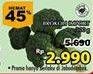 Promo Harga Brokoli Impor per 100 gr - Giant