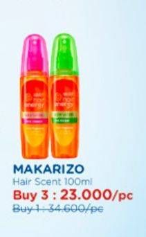 Promo Harga Makarizo Hair Energy Scentsations Cherry Blossom, Fresh Bouquet 100 ml - Watsons