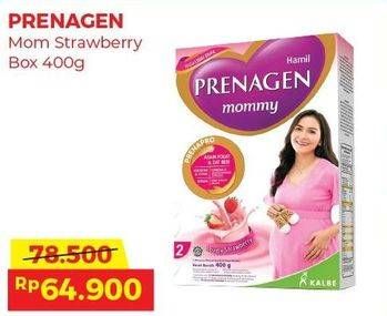 Promo Harga PRENAGEN Mommy Lovely Strawberry 400 gr - Alfamart