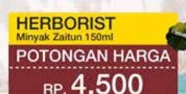 Promo Harga Herborist Minyak Zaitun 150 ml - Yogya
