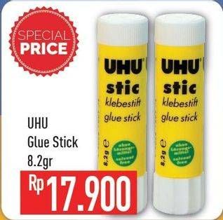 Promo Harga UHU Glue Stick  - Hypermart