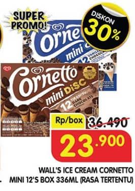 Walls Cornetto Mini
