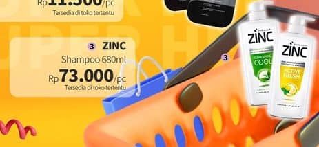 Promo Harga Zinc Shampoo 680 ml - Guardian