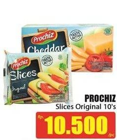 Promo Harga PROCHIZ Slices 10 pcs - Hari Hari