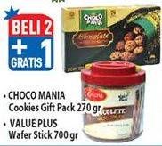 Promo Harga Choco Mania / Value Plus Wafer Stick  - Hypermart