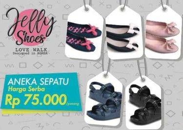 Promo Harga JELLY SHOES Sepatu/Sandal Jelly  - Lotte Grosir