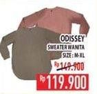 Promo Harga ODISSEY Sweater Wanita  - Hypermart