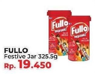 Promo Harga FULLO Pack Gaul Festive Jar 325 gr - Yogya