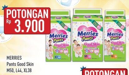 Promo Harga Merries Pants Good Skin M50, L44, XL38  - Hypermart