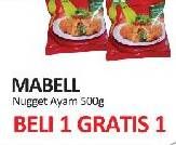 Promo Harga MABELL Nugget 500 gr - Yogya