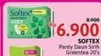 Promo Harga Softex Pantyliner Daun Sirih Green Tea Regular 20 pcs - Alfamidi