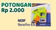 Promo Harga NERF Nano Fire 1 pcs - Alfamidi